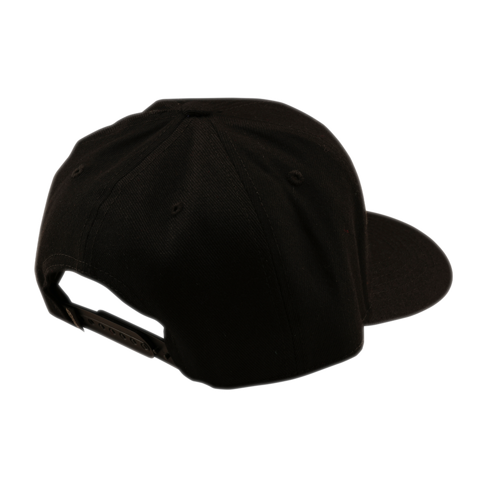 CURVED SNAPBACK HAT SIGNATURE BLACK