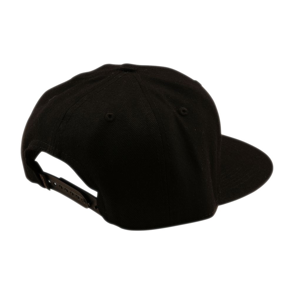 HAPPY DAYZ FLAT BILL SNAPBACK BLACK