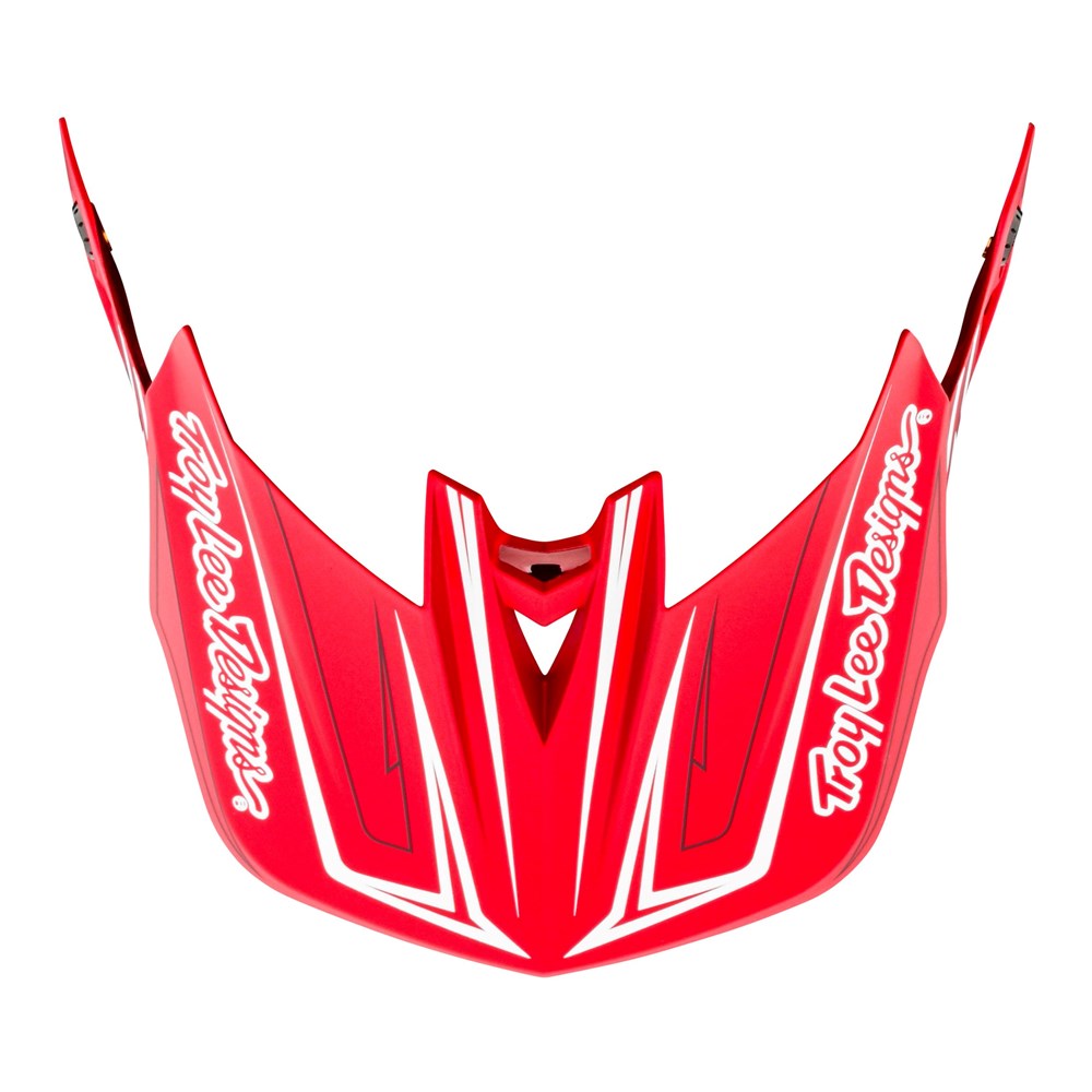 D4 VISOR PINNED RED
