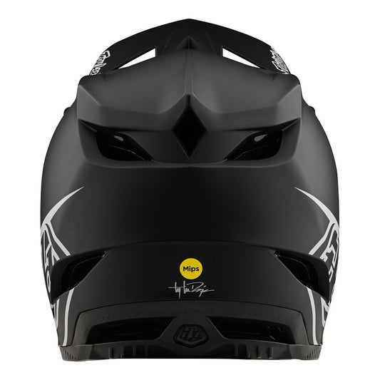 D4 AS POLYACRYLITE HELMET STEALTH BLACK
