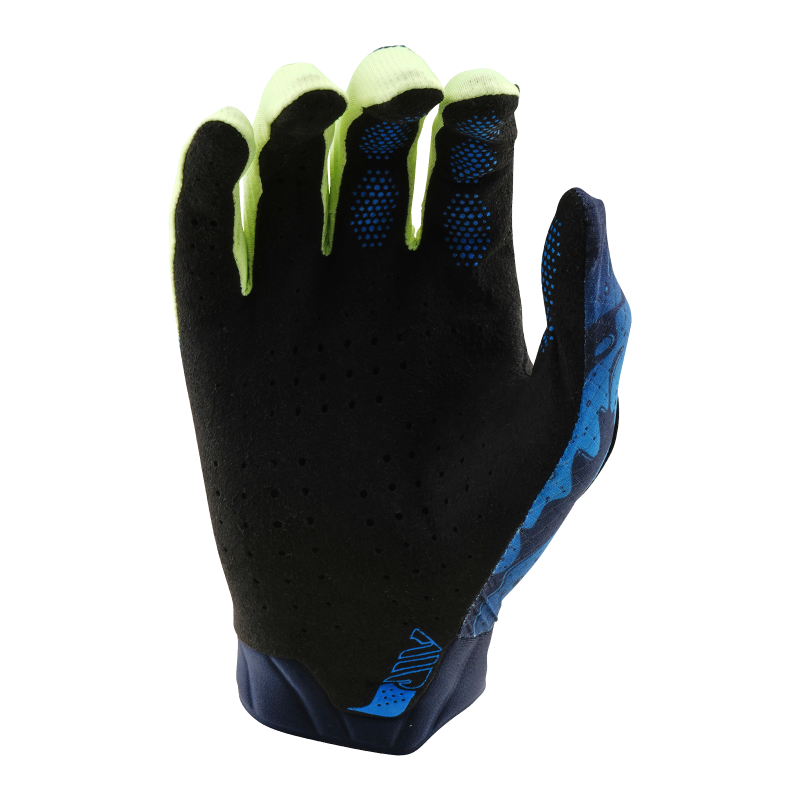 AIR GLOVE DRIP GLO YELLOW / DARK NAVY