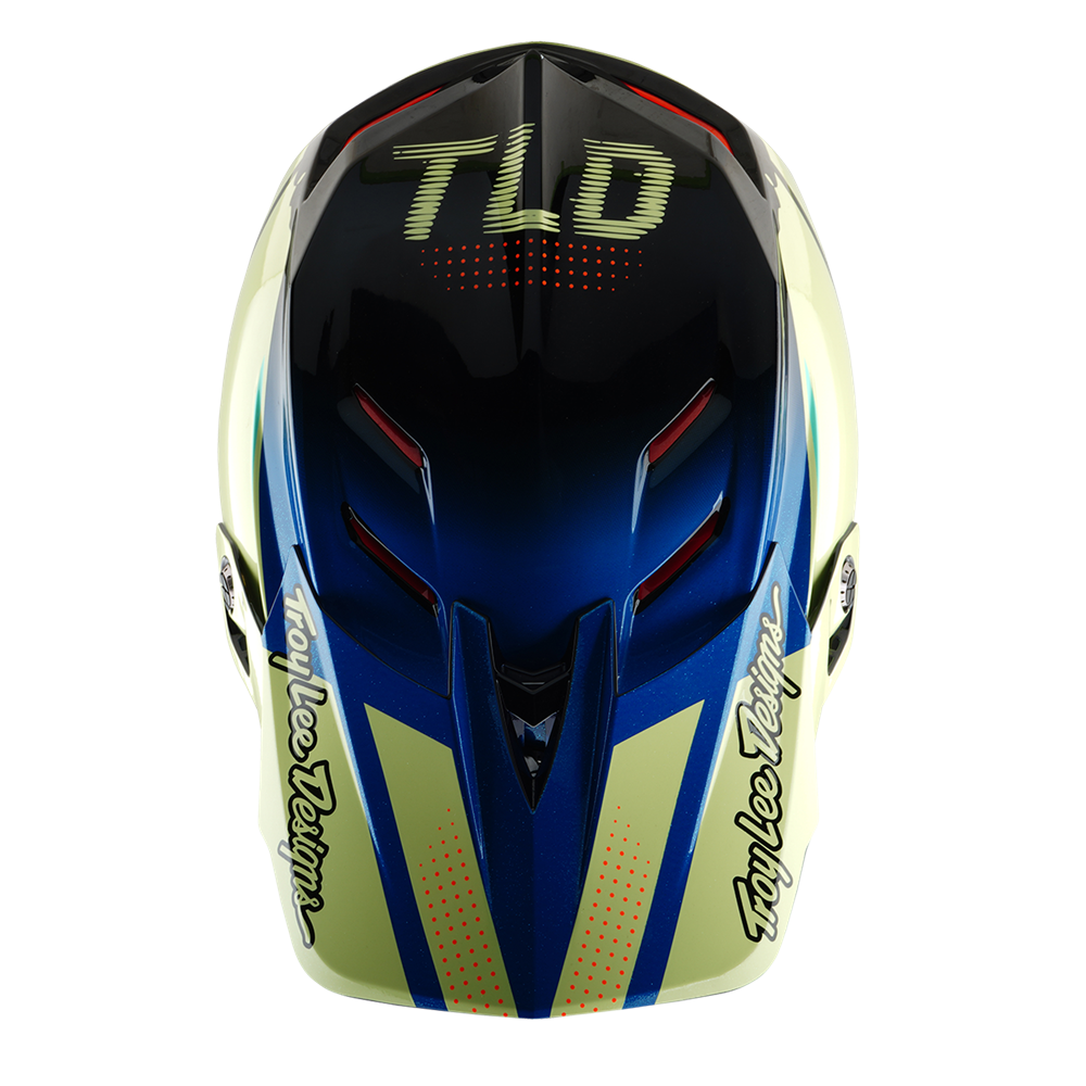 D4 AS COMPOSITE HELMET DRIP GLO YELLOW