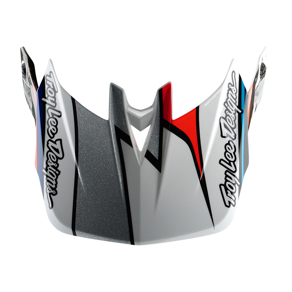 D4 VISOR FRAMES WHITE / SILVER