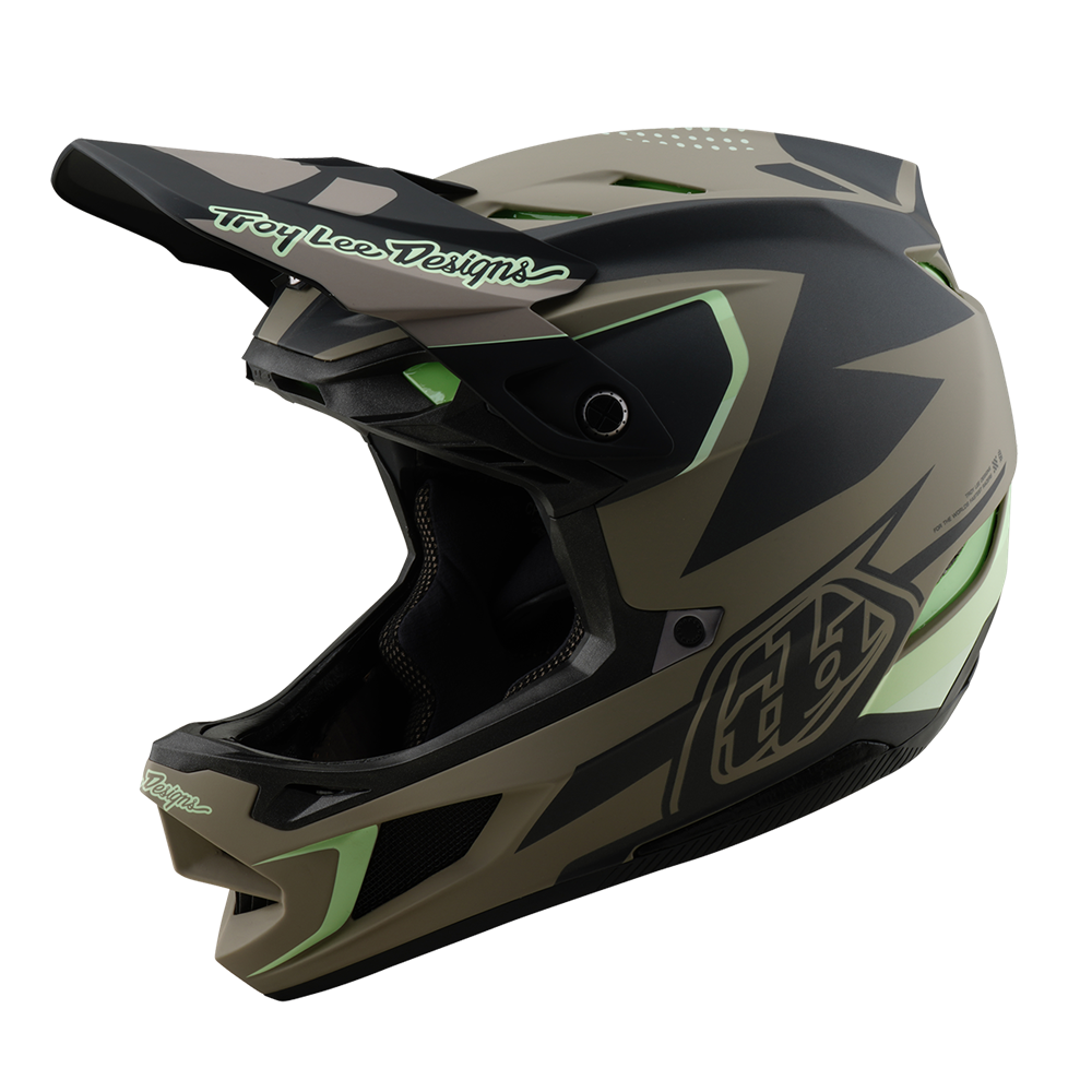 D4 AS COMPOSITE HELMET OPTIC TIMBER