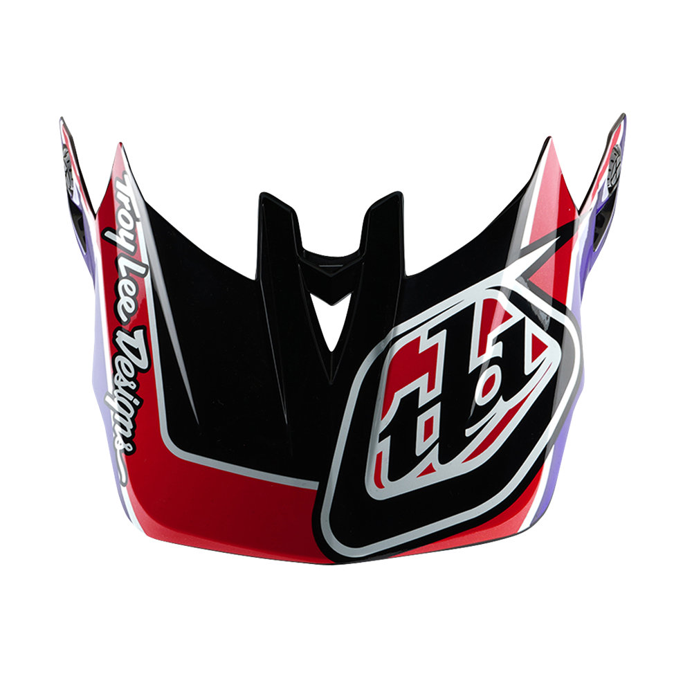 D4 VISOR LINEAR BLACK