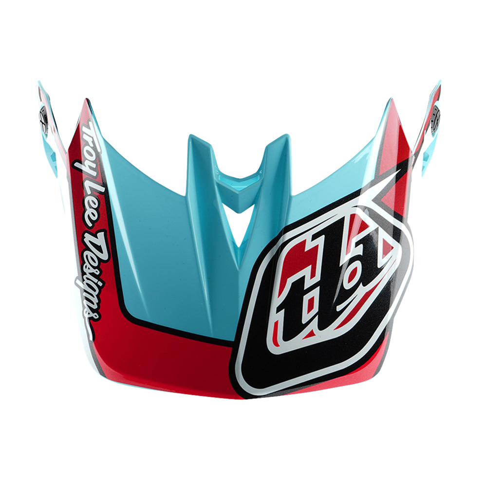 D4 VISOR LINEAR BLUE