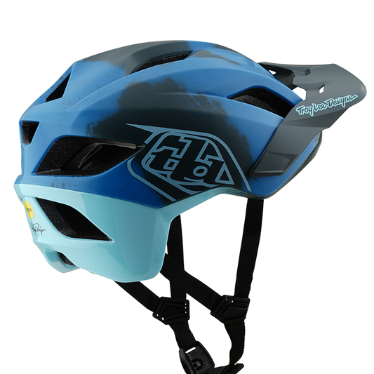 FLOWLINE SE AS HELMET BADGE CAMO BLUE