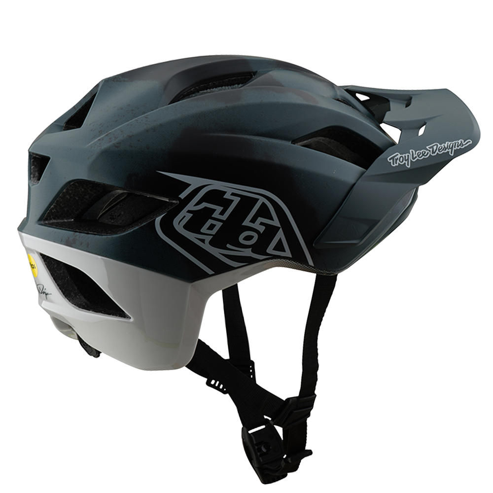 FLOWLINE SE AS HELMET BADGE CAMO GRAY