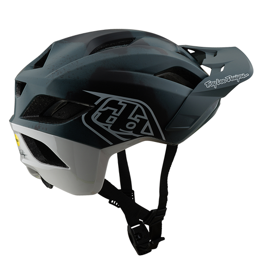 FLOWLINE SE AS HELMET BADGE CAMO GRAY