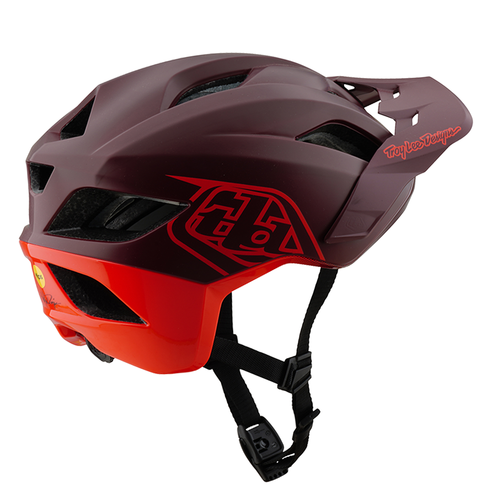 FLOWLINE SE AS HELMET BADGE MAROON