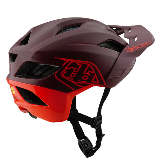 FLOWLINE SE AS HELMET BADGE MAROON