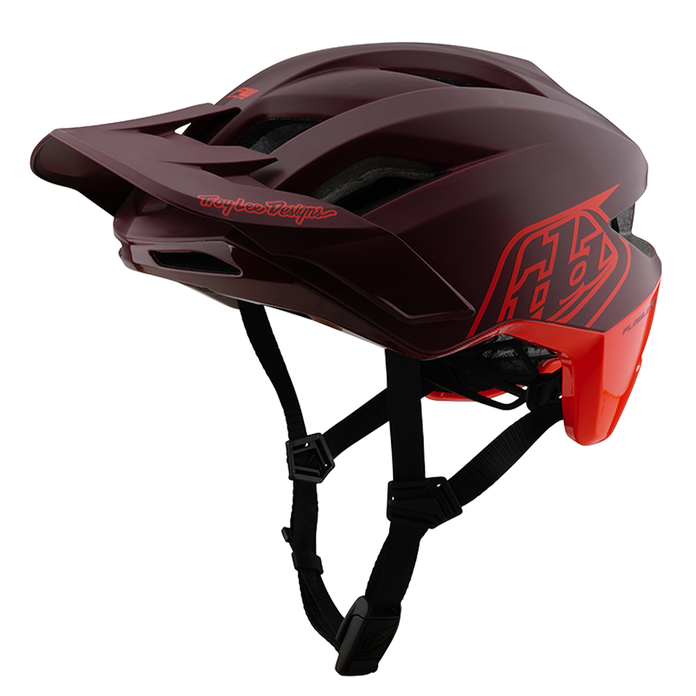 FLOWLINE SE AS HELMET BADGE MAROON