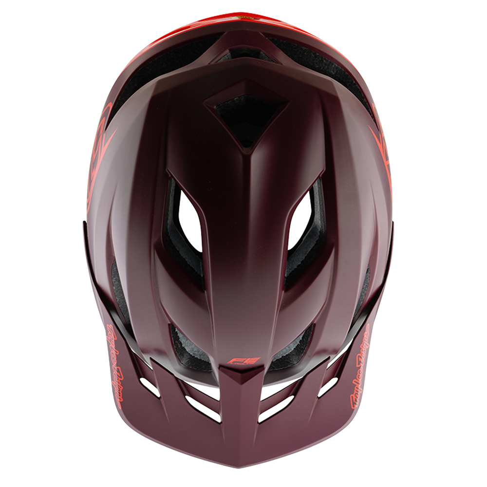FLOWLINE SE AS HELMET BADGE MAROON