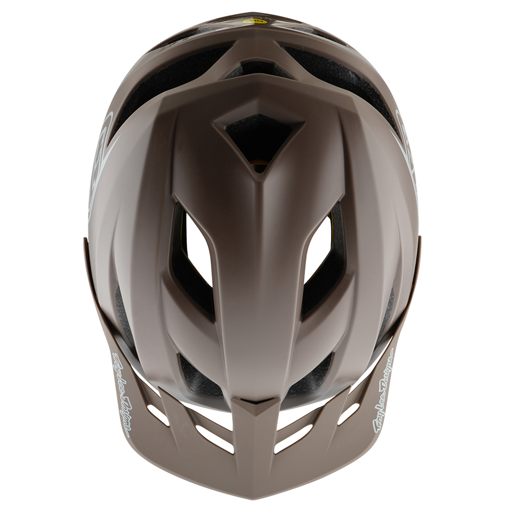 FLOWLINE AS HELMET POINT CAPER / CHALK