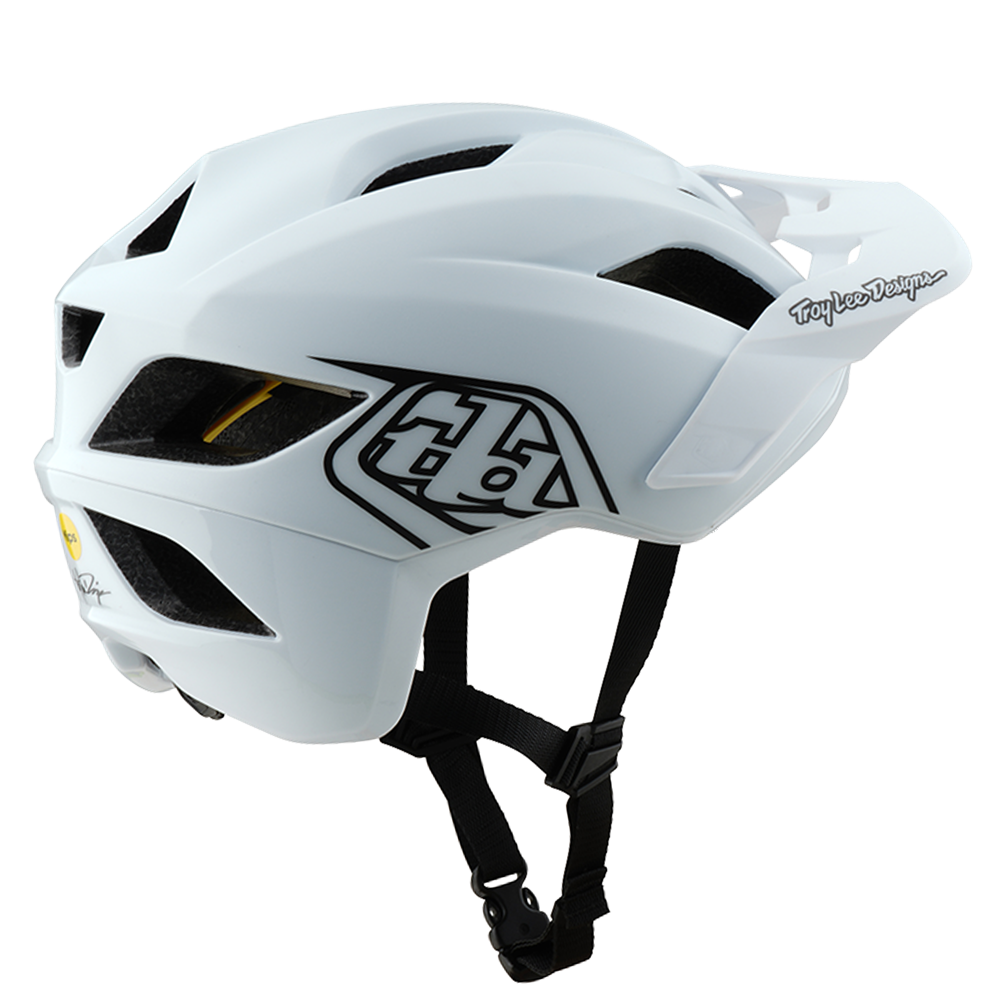 FLOWLINE AS HELMET POINT WHITE / BLACK