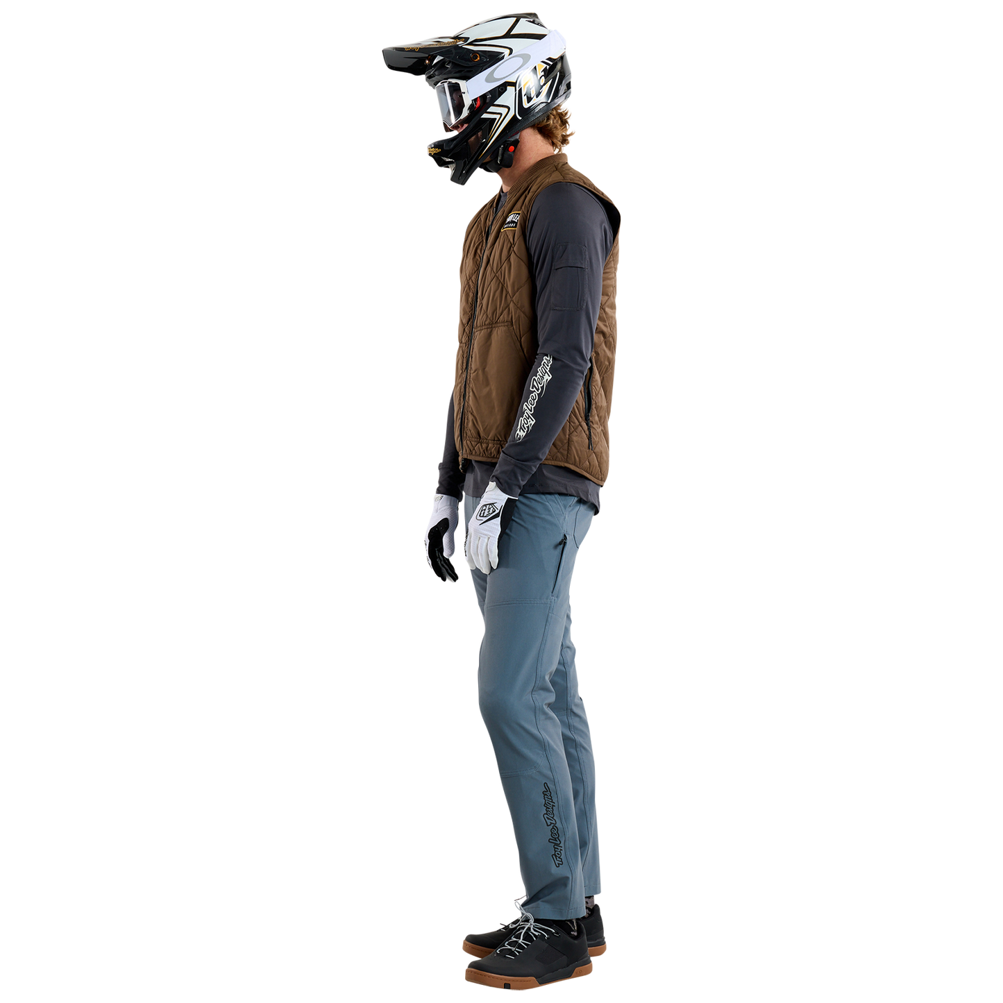 RUCKUS RIDE VEST MONO CHOCOLATE
