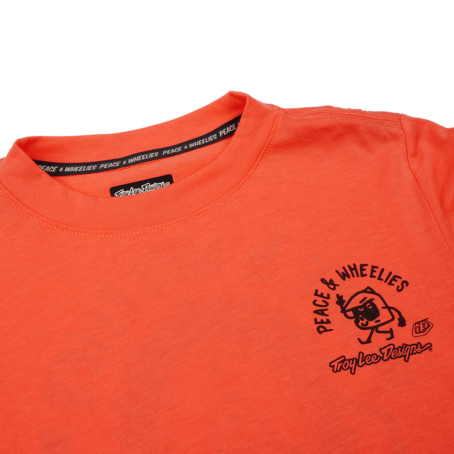 YOUTH SKYLINE RIDE SHORT SLEEVE TEE P&W MELON