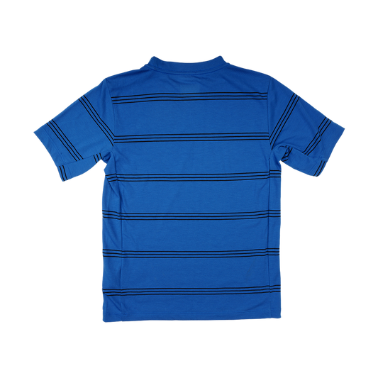 YOUTH SKYLINE RIDE SHORT SLEEVE TEE WASHED OUT COBALT