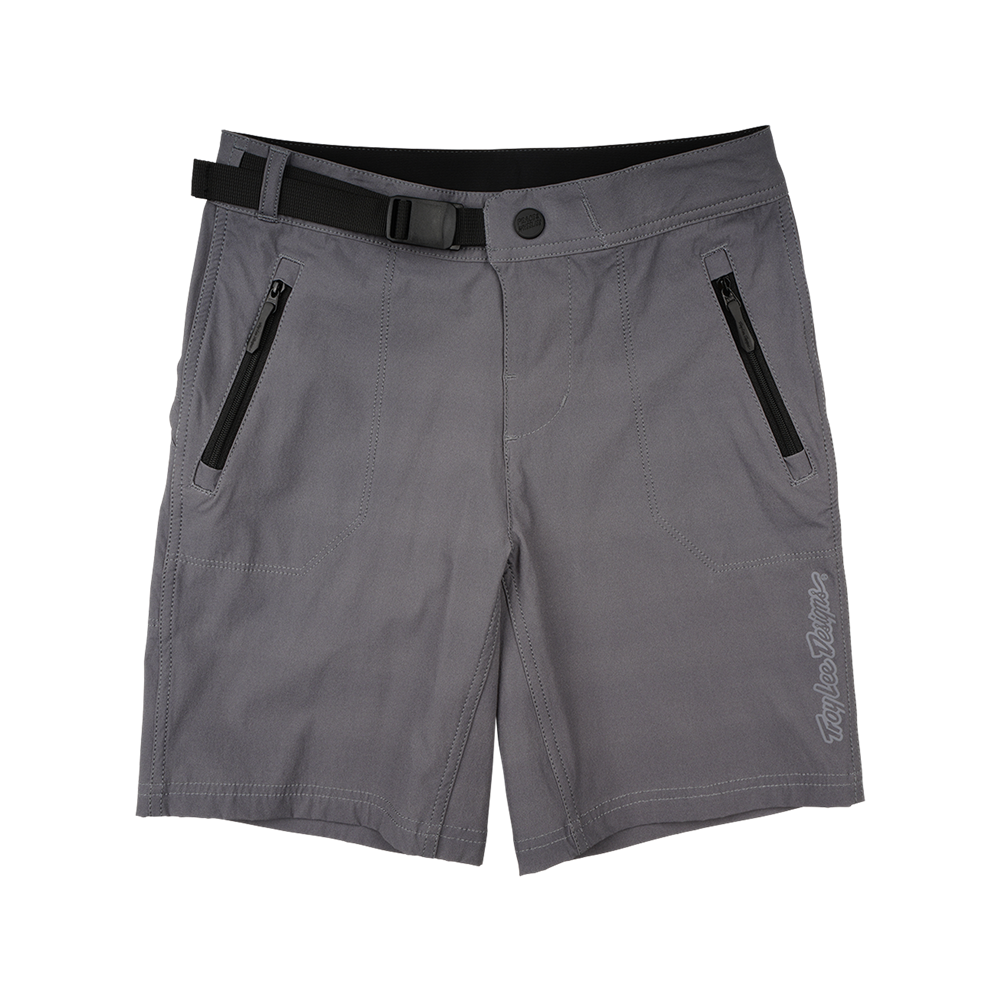 YOUTH SKYLINE TRAIL SHORT SHELL MONO STEEL BLUE