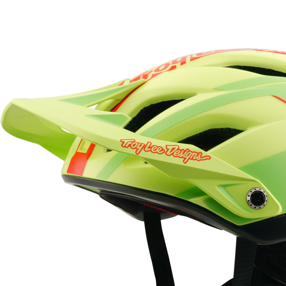 A3 VISOR LINES GLO YELLOW