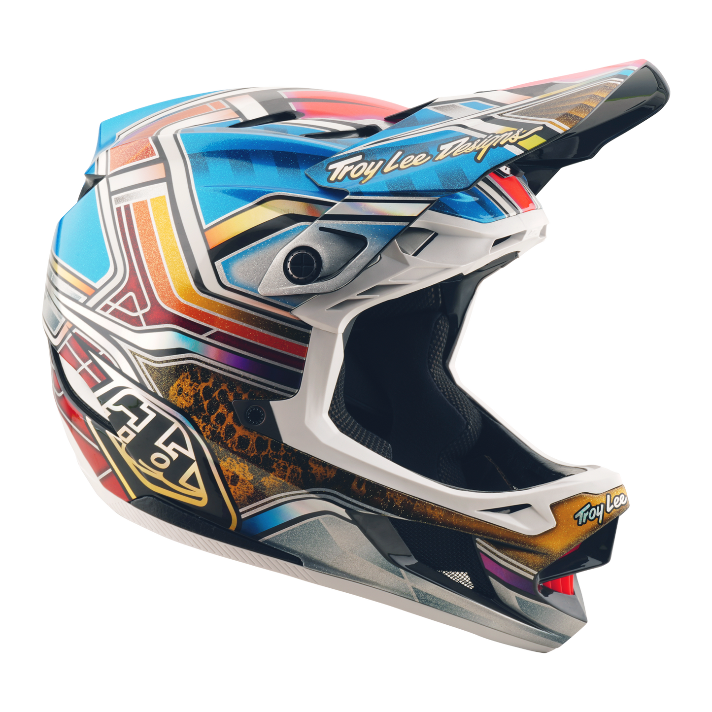 D4 CARBON AS HELMET LOWRIDER BLUE
