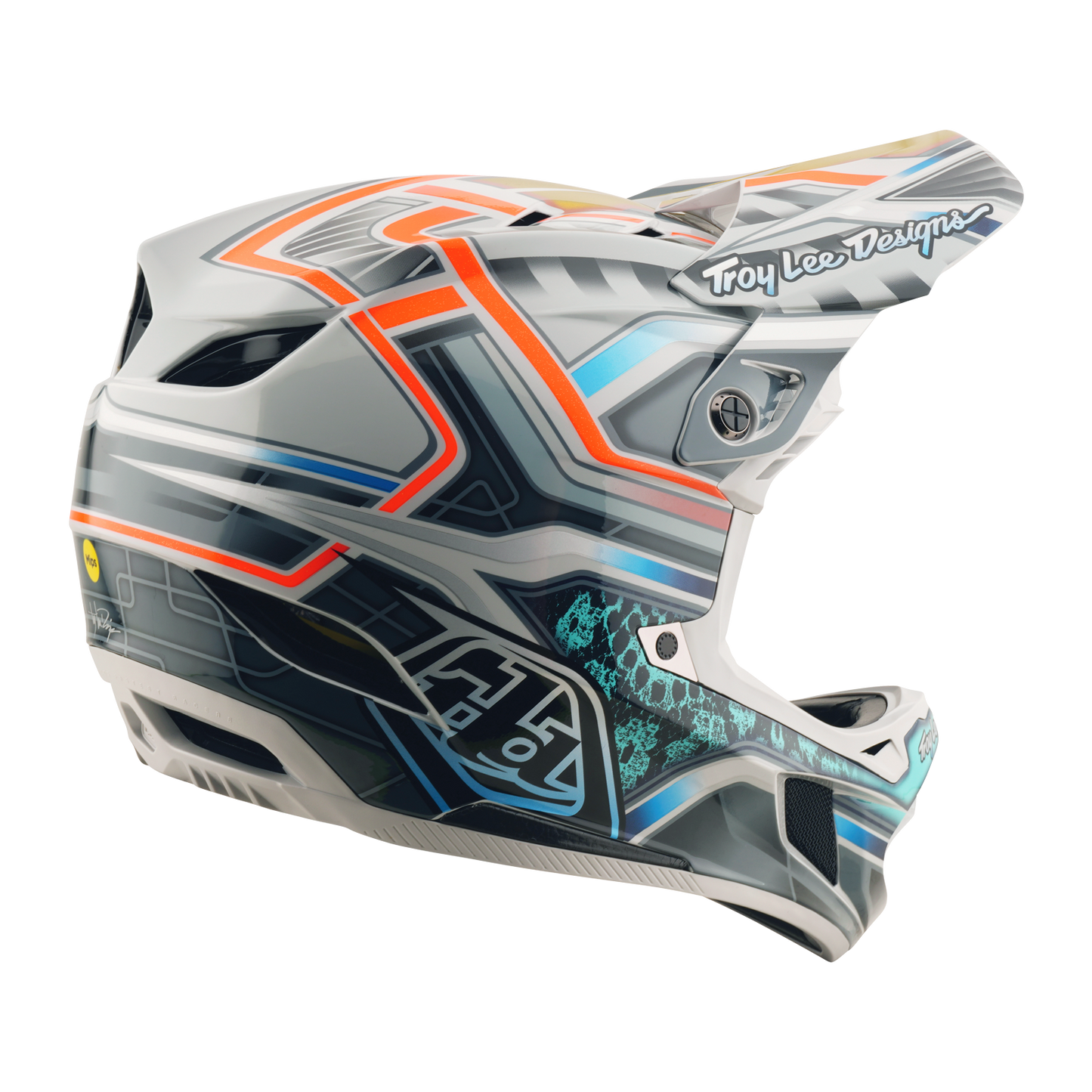 D4 AS COMPOSITE HELMET LOWRIDER GRAY
