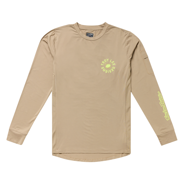 RUCKUS LONG SLEEVE RIDE TEE THE FUZZ TIMBER
