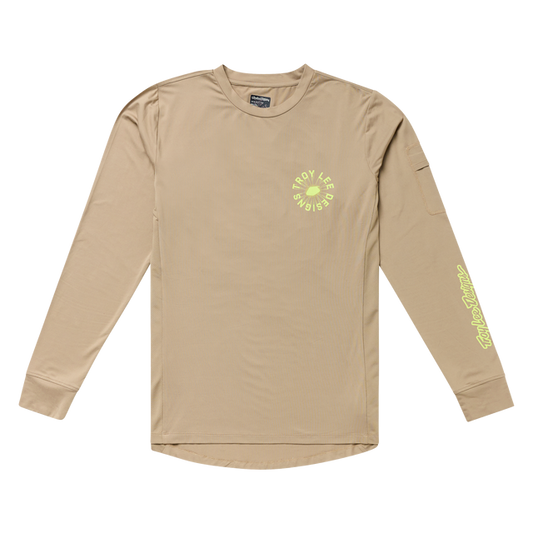 RUCKUS LONG SLEEVE RIDE TEE THE FUZZ TIMBER