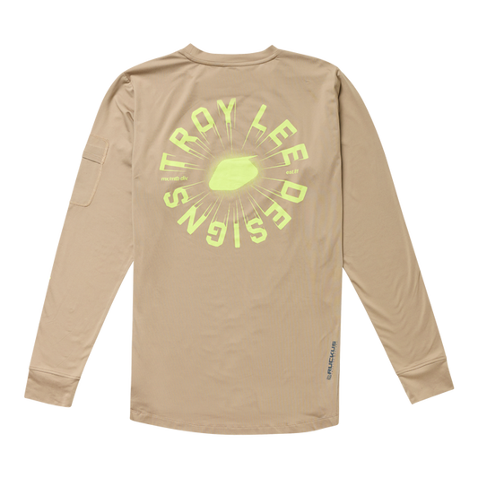 RUCKUS LONG SLEEVE RIDE TEE THE FUZZ TIMBER