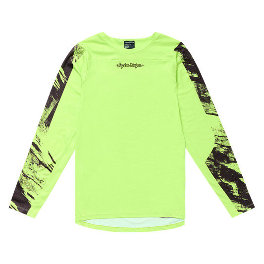 SKYLINE CHILL JERSEY ROCKSLIDE GLO YELLOW