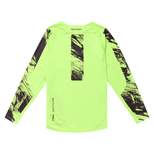 SKYLINE CHILL JERSEY ROCKSLIDE GLO YELLOW
