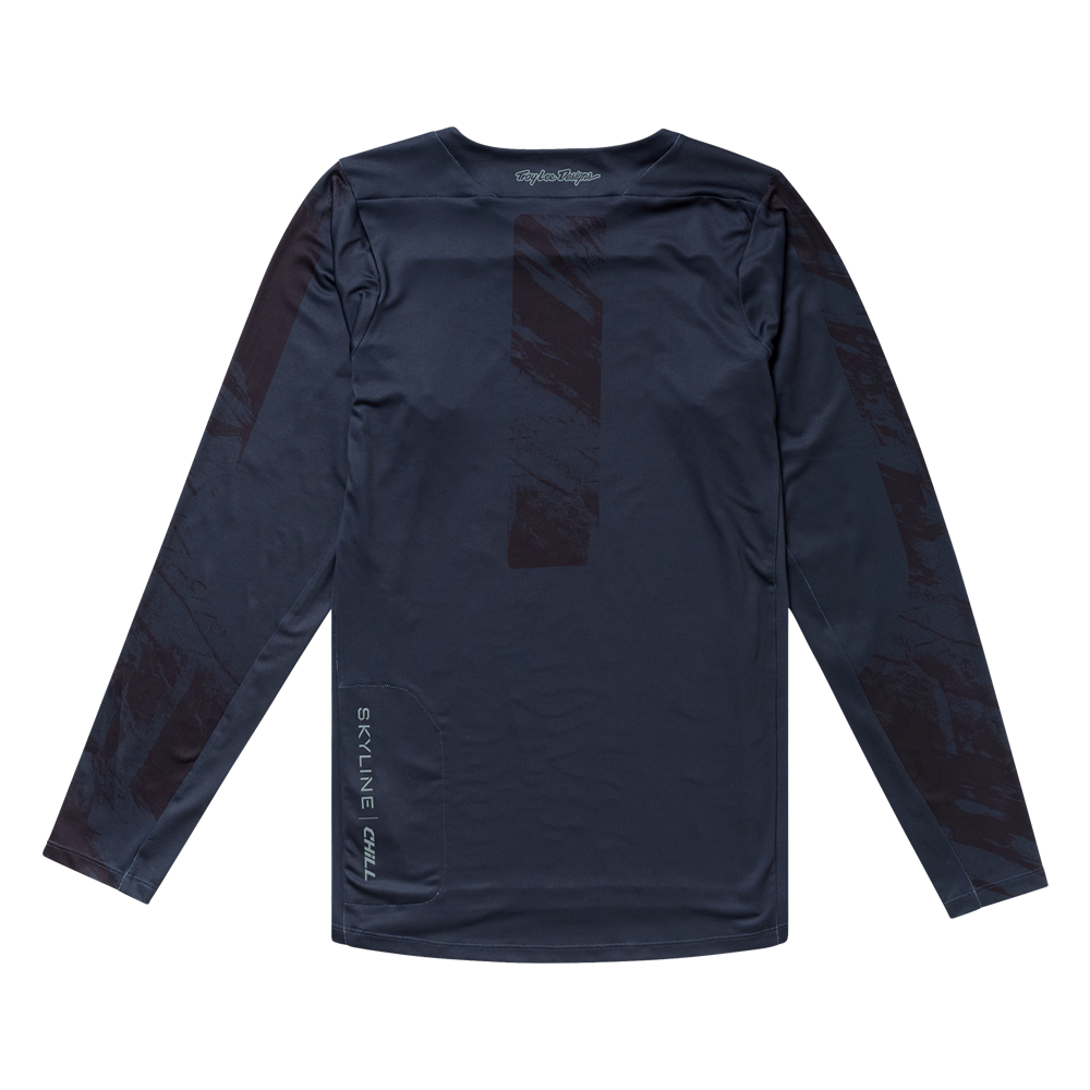 SKYLINE CHILL JERSEY ROCKSLIDE OBSIDIAN