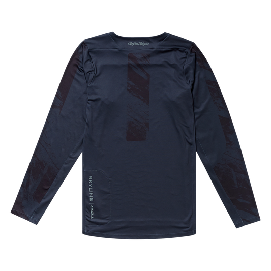 SKYLINE CHILL JERSEY ROCKSLIDE OBSIDIAN