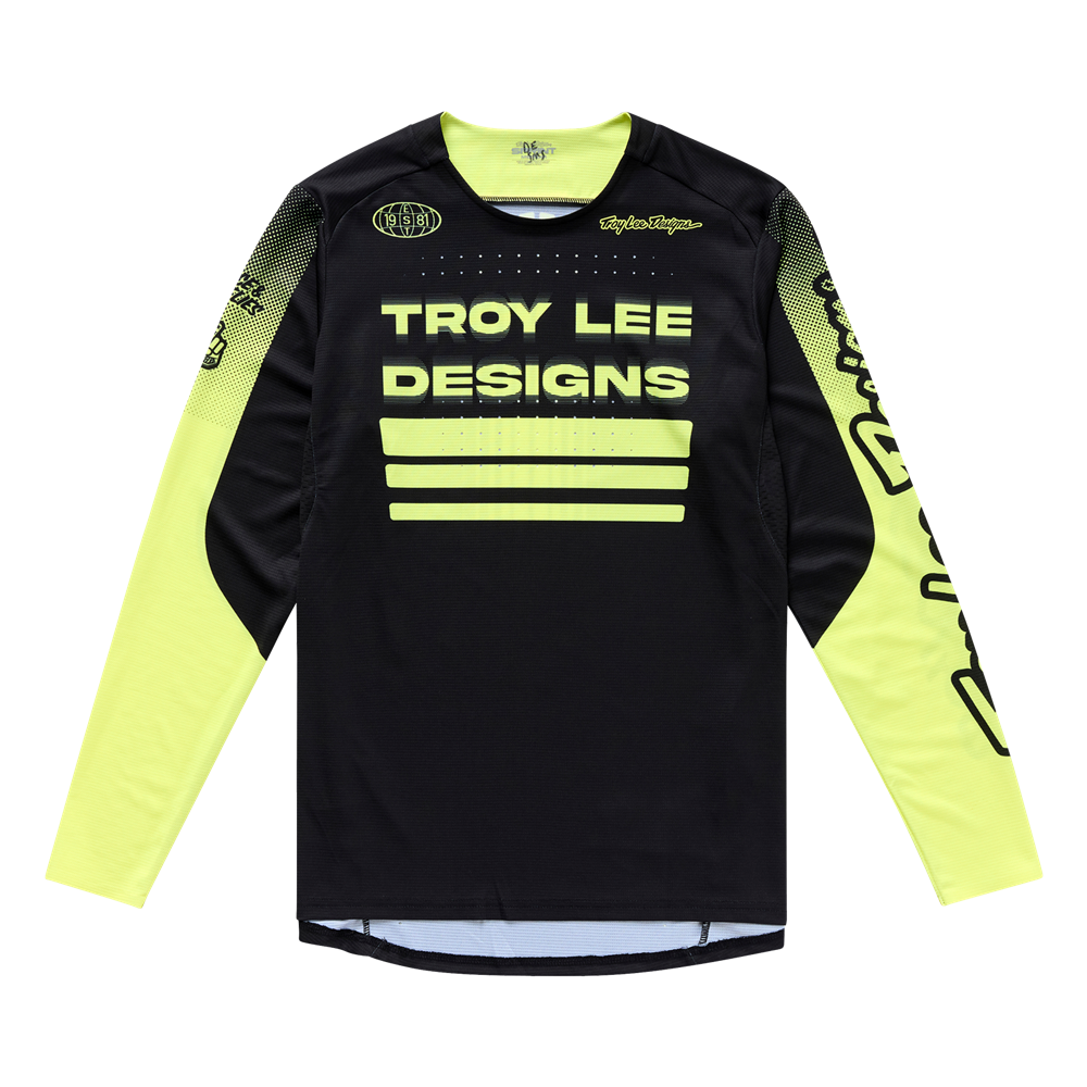 SPRINT JERSEY SEGMENT BLACK
