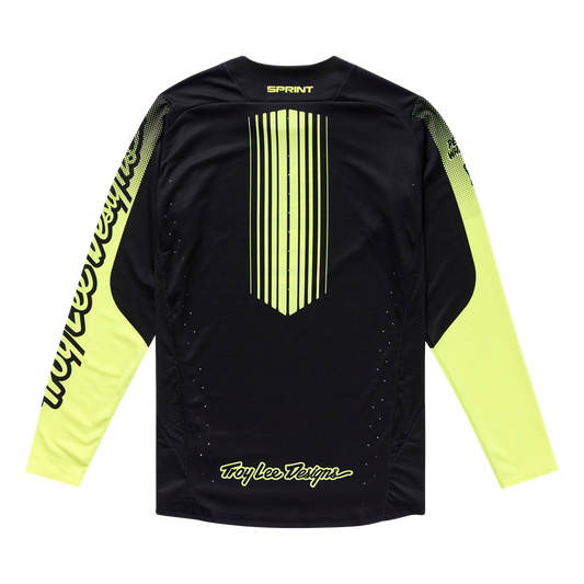 SPRINT JERSEY SEGMENT BLACK