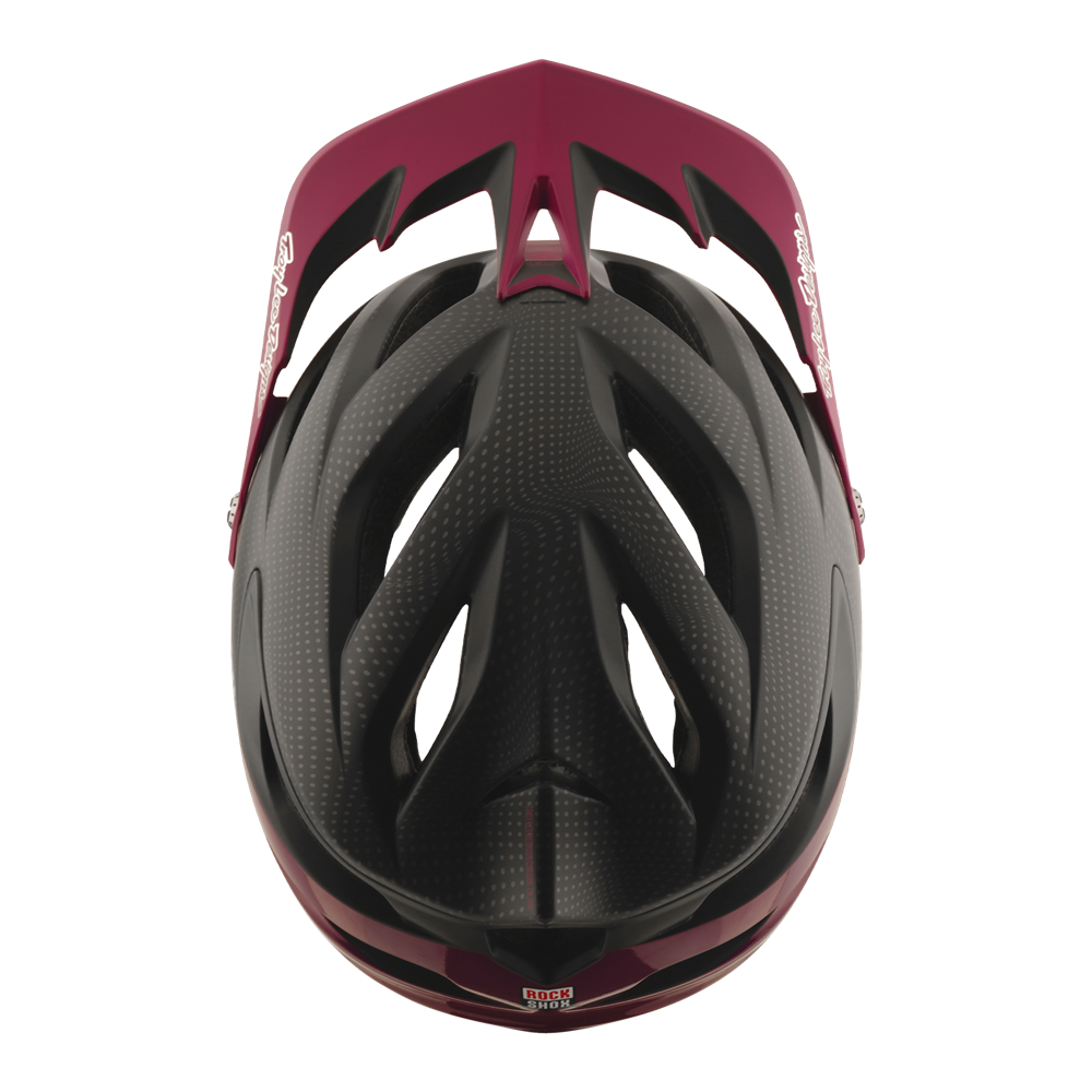 A3 AS HELMET SRAM BLACK / BERRY