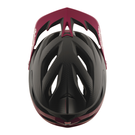 A3 AS HELMET SRAM BLACK / BERRY