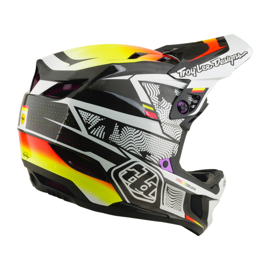 D4 AS CARBON HELMET LINED UP BLACK