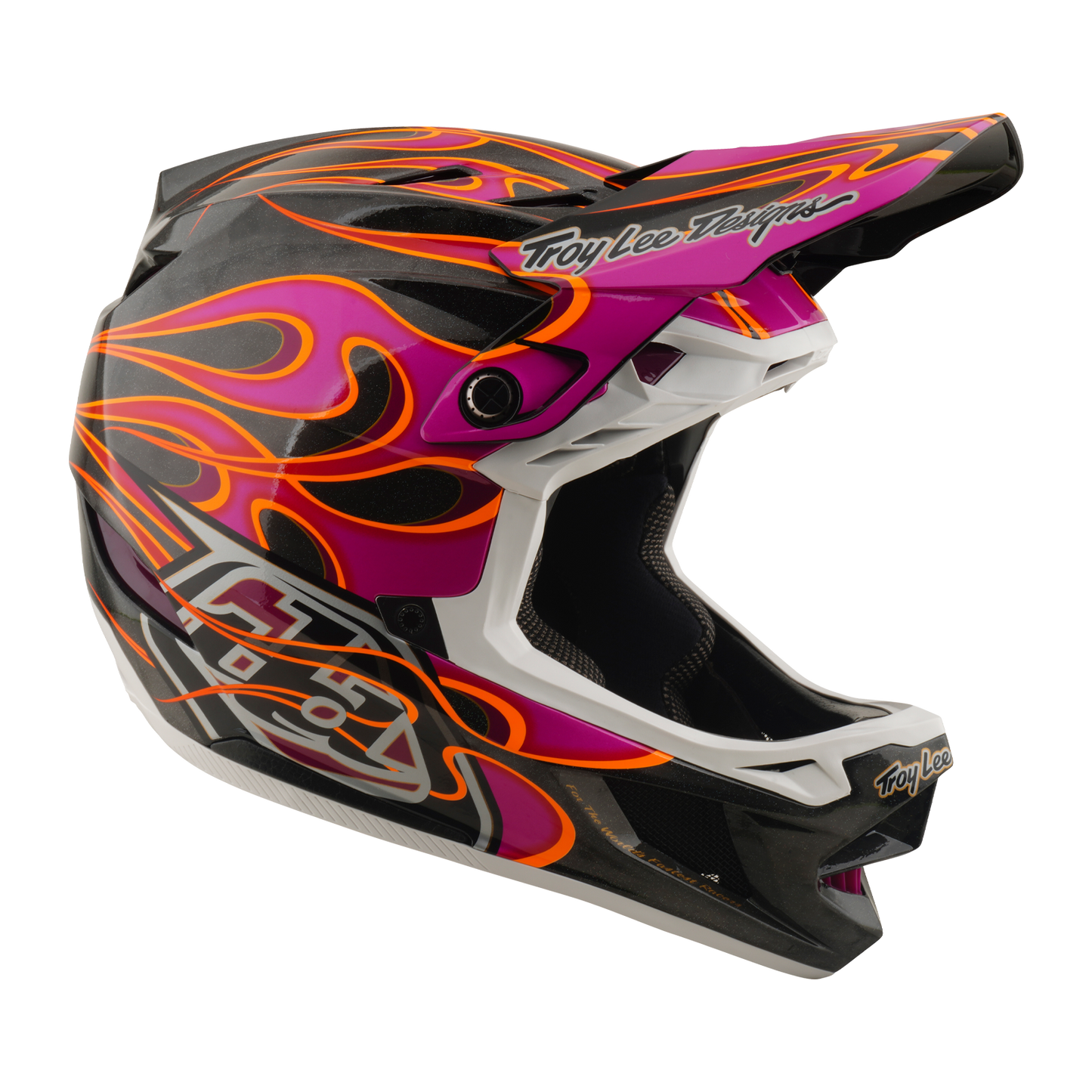 D4 AS CARBON HELMET TORCHED CARBON / MAGENTA