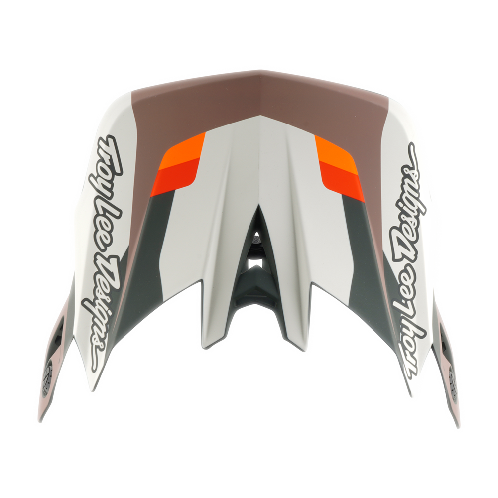 D4 VISOR ROAMER CLAY