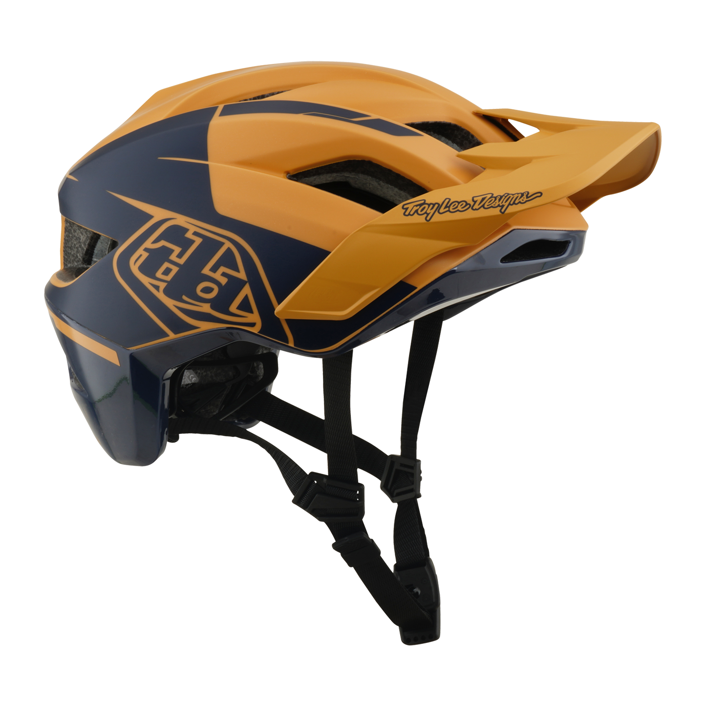 FLOWLINE SE AS HELMET HYDRO MUSTARD / BLACK IRIS