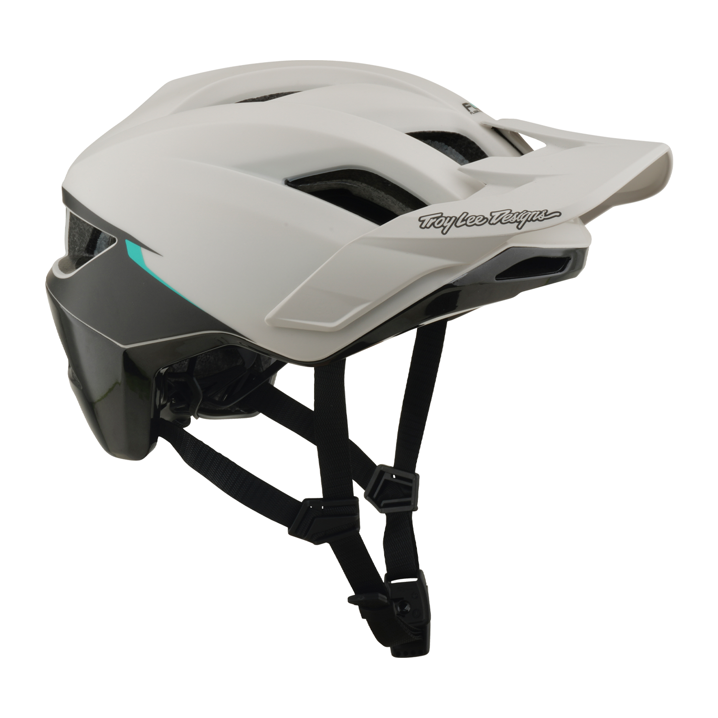 FLOWLINE SE AS HELMET STACKS PUMICE / REAL TEAL