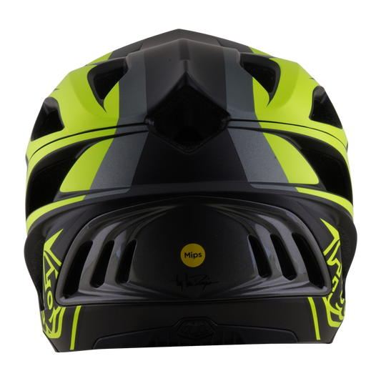 STAGE 2 AS HELMET HIGH VZ CHARCOAL / FLO YELLOW