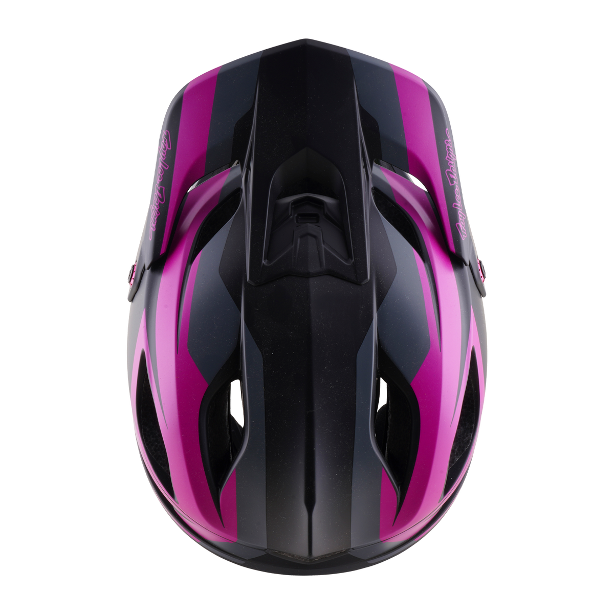 STAGE 2 AS HELMET HIGH VZ DARK GRAY / NEON FUCHSIA