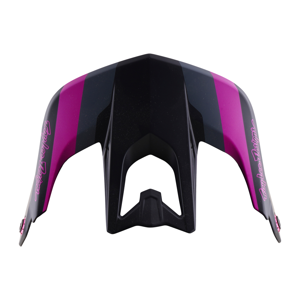 STAGE 2 VISOR HIGH VZ DARK GRAY / NEON FUCHSIA