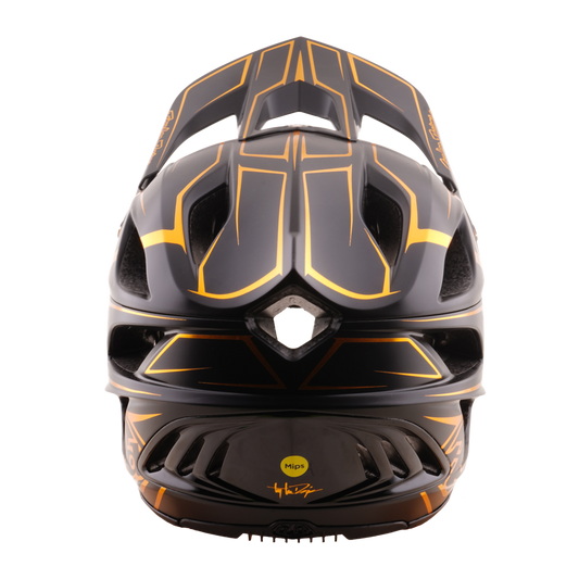 STAGE STUNT AS HELMET PINSTRIPE BLACK