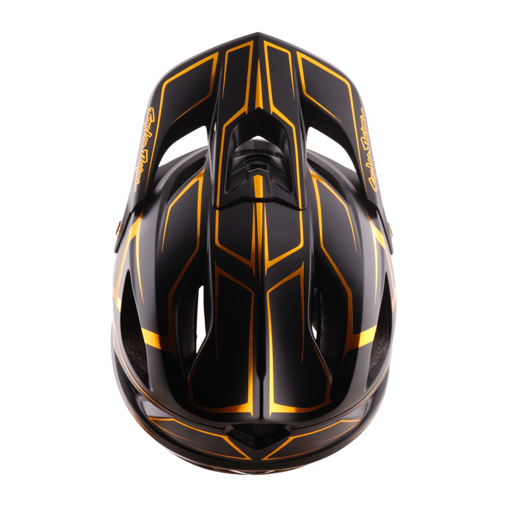 STAGE STUNT AS HELMET PINSTRIPE BLACK