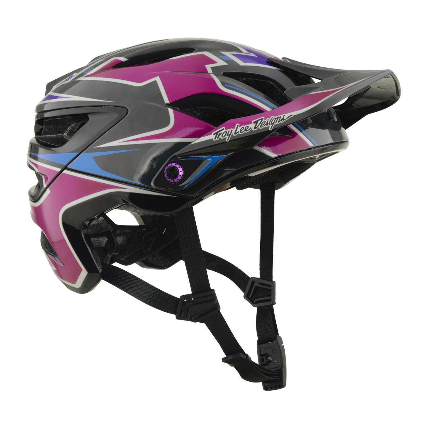 A3 AS HELMET MASK BLACK / PURPLE
