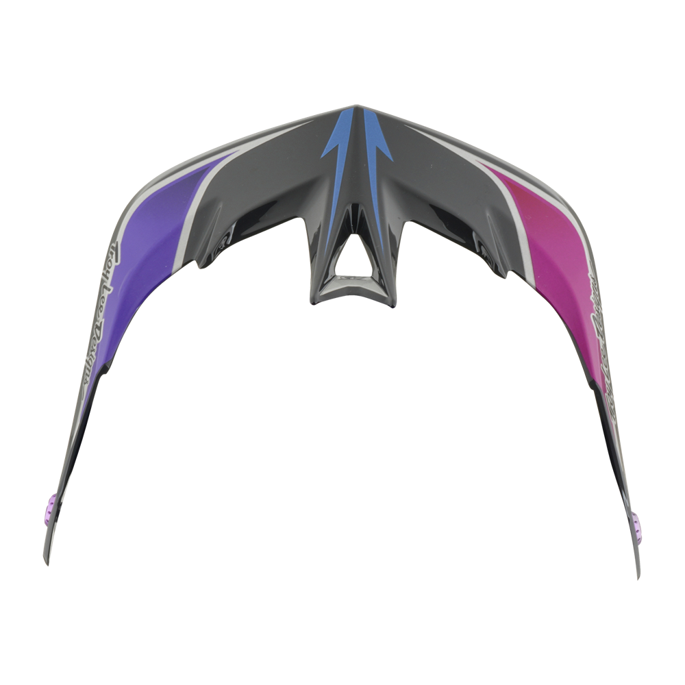 A3 VISOR MASK BLACK / PURPLE