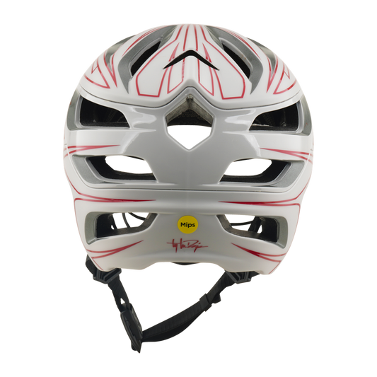 A3 AS HELMET PINSTRIPE GRAY